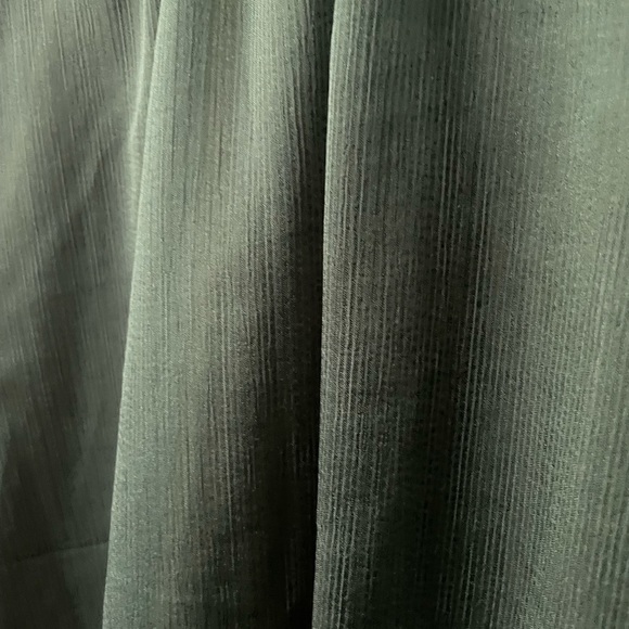 Emerald Green Long Sleeve Elegant Blouse Ladies Medium Classy - Picture 5 of 8